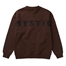 Εικόνα από Mystic crew sweat Profile Deep Brown