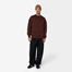 Εικόνα από Mystic crew sweat Profile Deep Brown