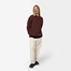 Εικόνα από Mystic crew sweat Profile Deep Brown