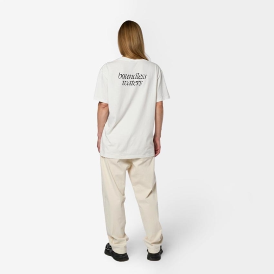 Εικόνα από Mystic Tshirt Enroute Off White
