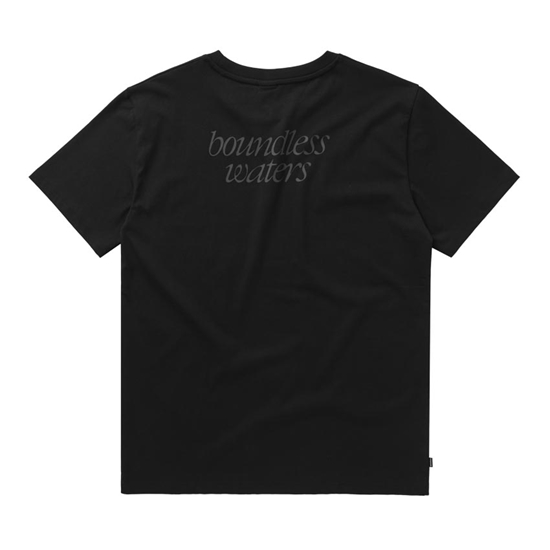 Εικόνα από Mystic Tshirt Enroute Black