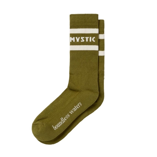 Εικόνα από Mystic Socks Brand Dark Olive