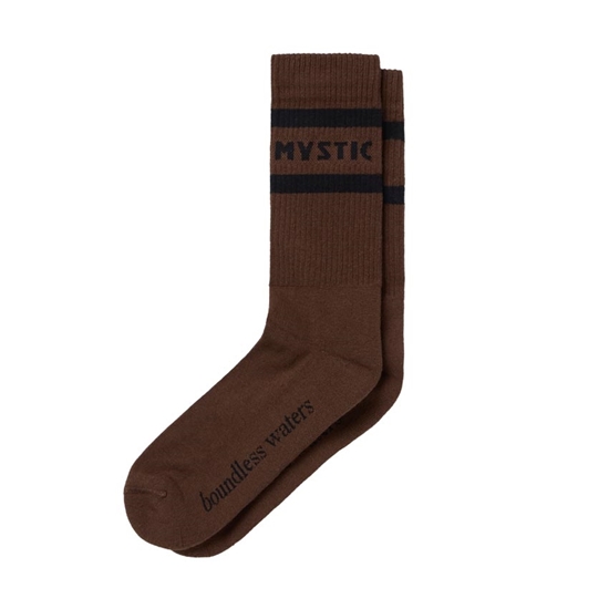 Εικόνα από Mystic Socks Brand Deep Brown