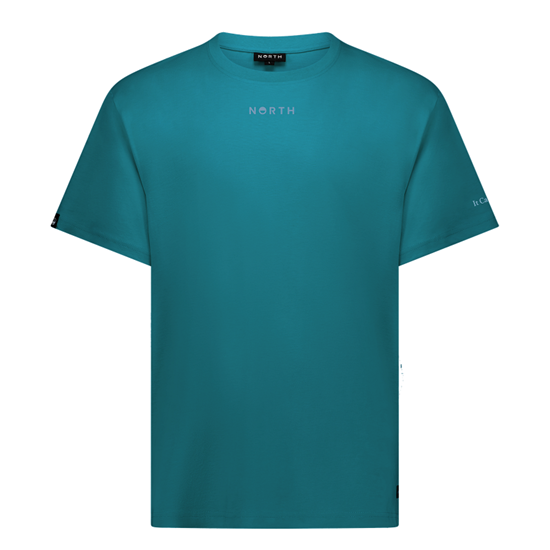 Εικόνα από North Tshirt Classic Teal